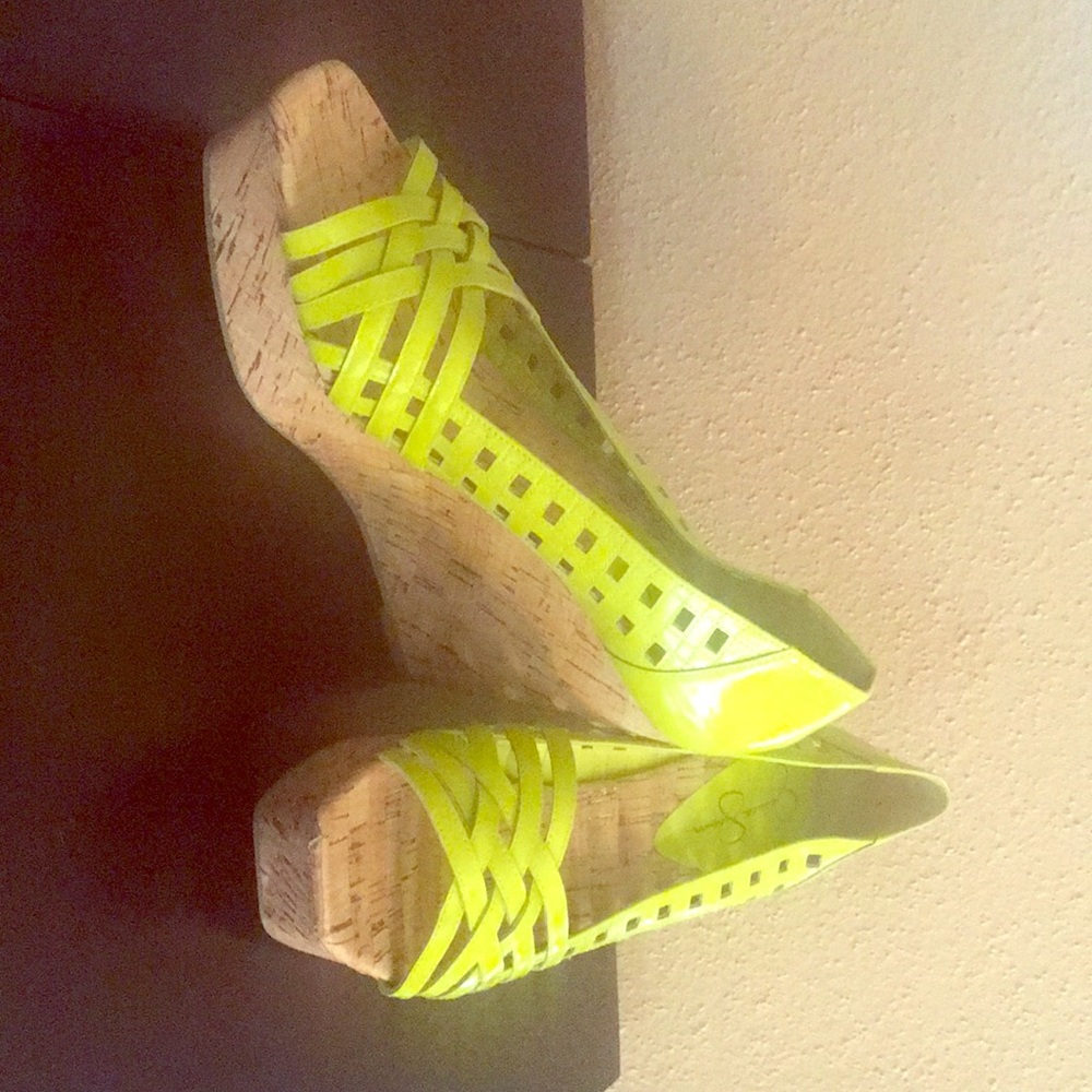 Jessica Simpson Wedge Heel Shoes sz 10